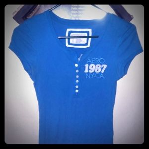 Women's Aeropostale and American Eagle tops